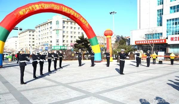 122交警周六值班,吉林高速交警122直播