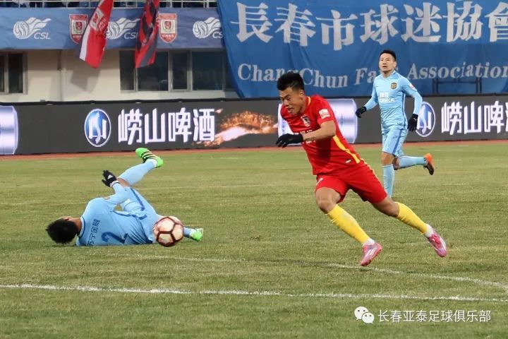 谭龙年轻时没进过国家队,谭龙打入中国球员新赛季首球