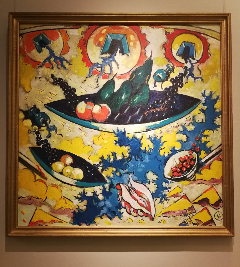 豆瓣日记:20171122中国美术馆：本想看白石，却意外收获了一箩筐的白俄