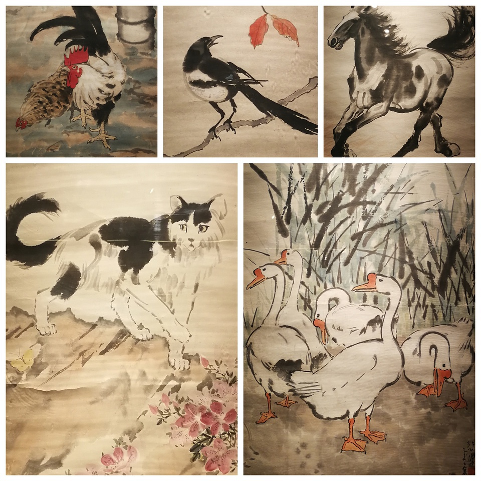 豆瓣日记:20171122中国美术馆：本想看白石，却意外收获了一箩筐的白俄