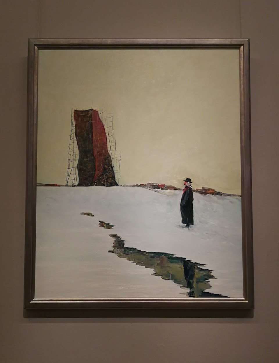 豆瓣日记:20171122中国美术馆：本想看白石，却意外收获了一箩筐的白俄