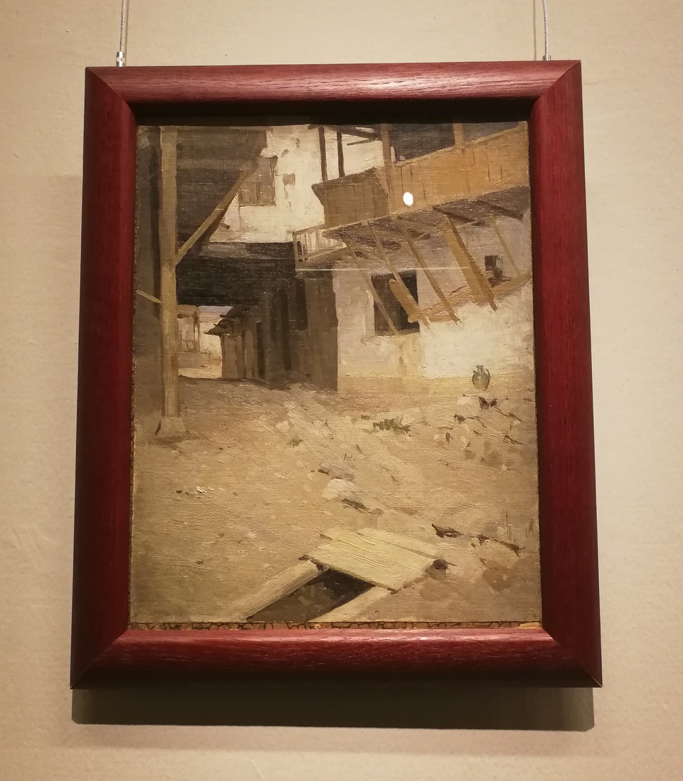 豆瓣日记:20171122中国美术馆：本想看白石，却意外收获了一箩筐的白俄