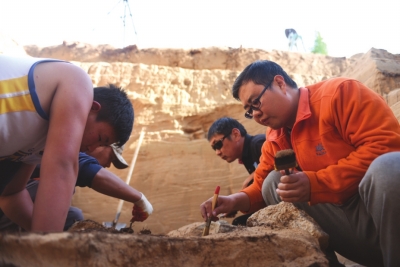 河南早期考古纪实,河南黄河考古遗址