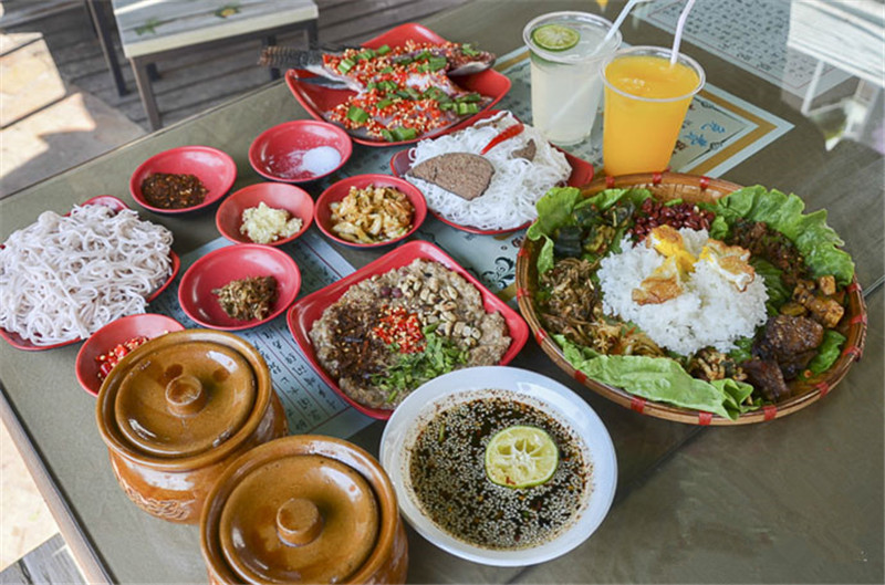 全国有什么米粉品种,全国最有名的米粉小吃