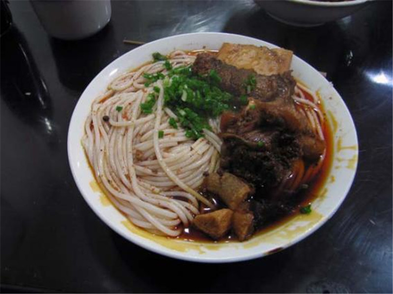 全国有什么米粉品种,全国最有名的米粉小吃