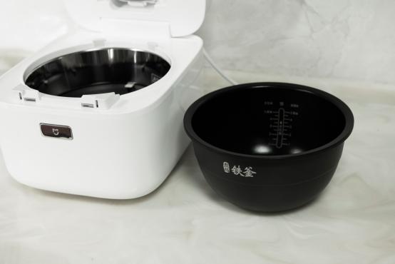 米家ih电饭煲可以快速煮饭吗,玩转米家ih压力电饭煲1s