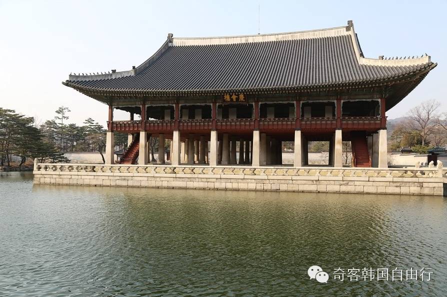 韩国故宫景福宫与中国故宫,韩国故宫景福宫游玩