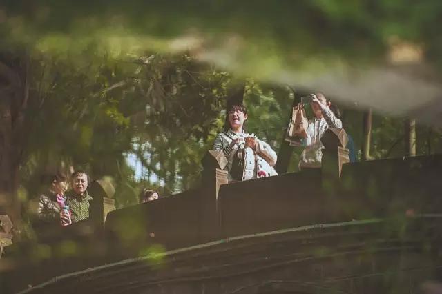 他在这里盖房子时，日本人还没学会唐风