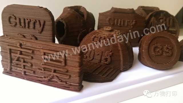 勇士能否冲击73胜？3D打印巧克力定制装备来助战！