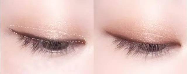 大眼睛女生怎么化妆最合适,大眼睛怎么画眼妆干净