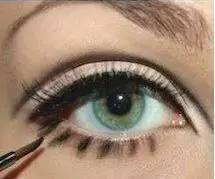 大眼睛女生怎么化妆最合适,大眼睛怎么画眼妆干净