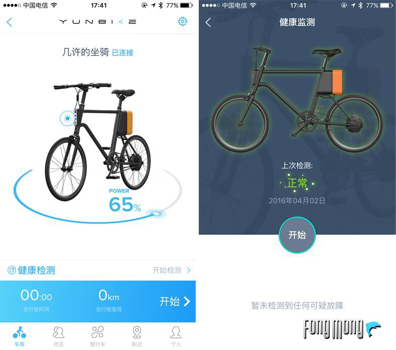 云马智行车,云马c1电动车测评