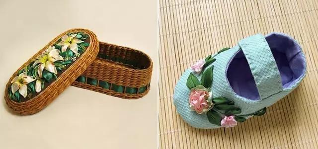 上手快，耗时短，丝带绣出百花园