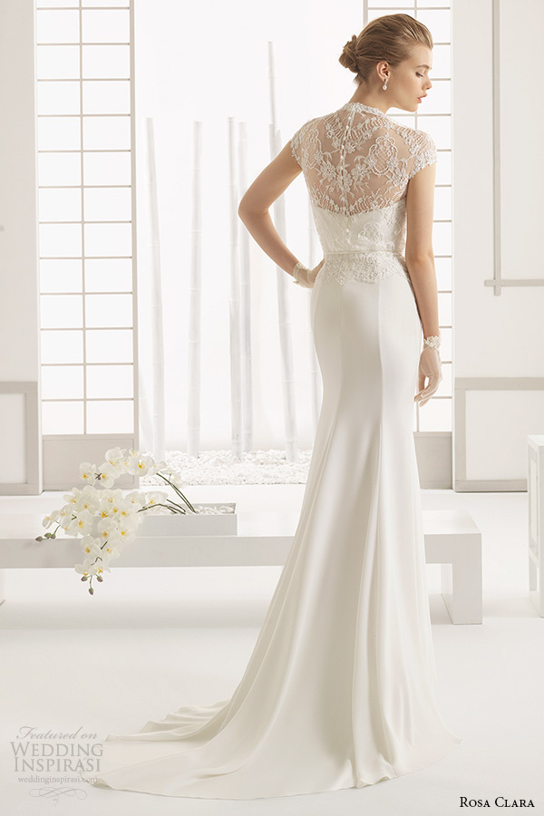 rosaclara2018-2019婚纱秀,rosaclara户外婚礼