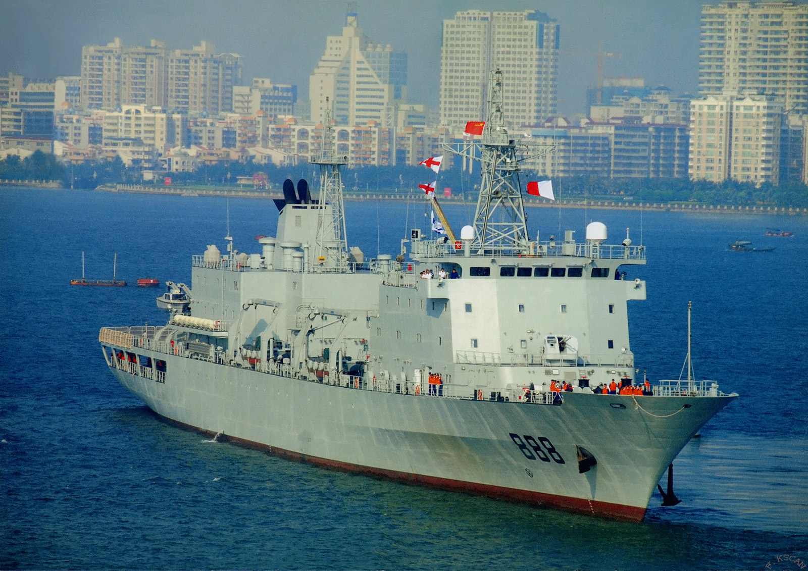 广东有哪些造船厂可以造军舰,中国造船业可以造什么船