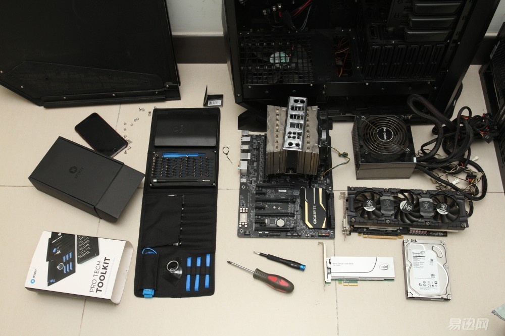 追风者pk416,追风者m416p机箱组装全过程