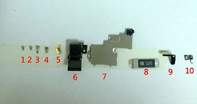 苹果4s更换主板视频教程,苹果4s主板图解超详细