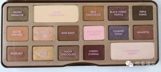 好多眼影盘怎么用,好漂亮的眼影盘不知道用哪个