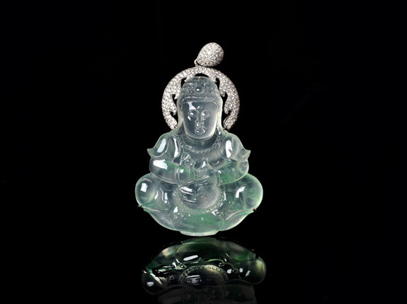 男戴观音女戴佛好的玉器,玉石佩戴讲求