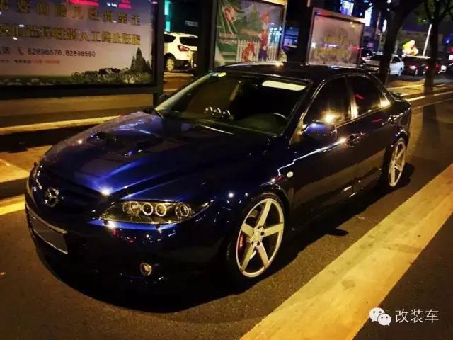 马自达6msp四驱版改装,马自达62016新款