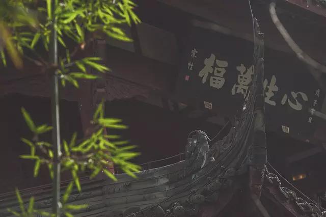 他在这里盖房子时，日本人还没学会唐风