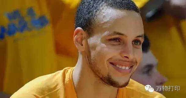 勇士能否冲击73胜？3D打印巧克力定制装备来助战！