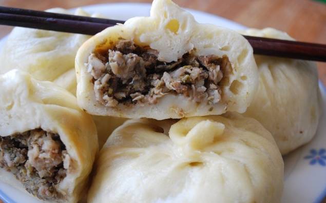 南京明瓦廊牛肉锅贴,南京明瓦廊小吃街推荐