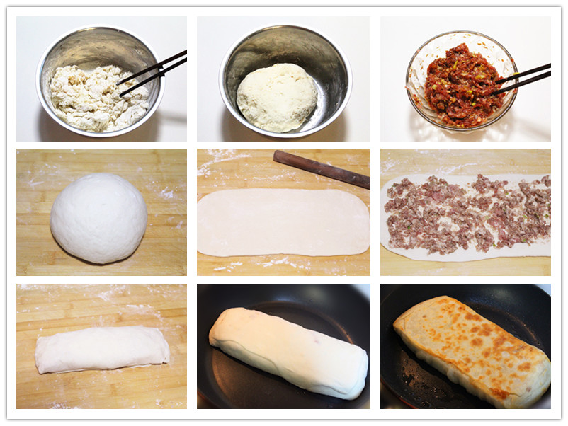 10秒学会做简单美味的饼,一分钟学会的简单又好吃的饼