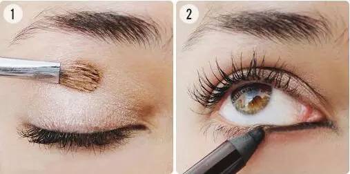 大眼睛女生怎么化妆最合适,大眼睛怎么画眼妆干净