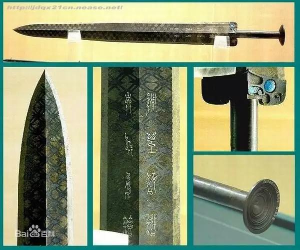 中国古代刀剑发展,中国刀剑进化史