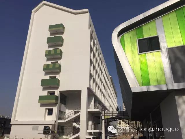 通州运河中学新校区,通州区运河中学新校区