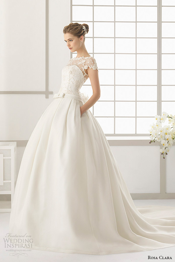 rosaclara2018-2019婚纱秀,rosaclara户外婚礼