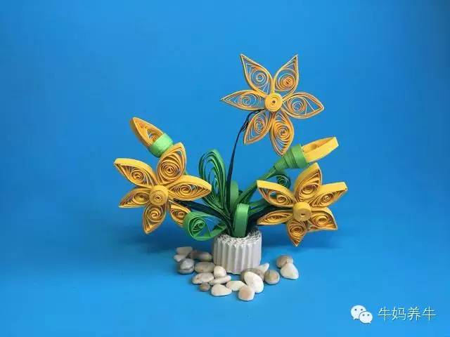 衍纸创意手工简单图片,衍纸手工亲子