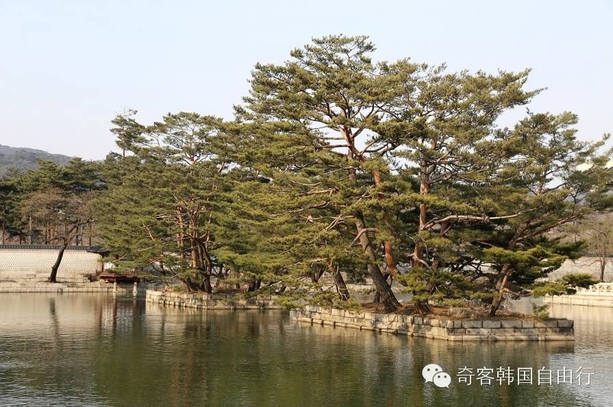 韩国故宫景福宫与中国故宫,韩国故宫景福宫游玩