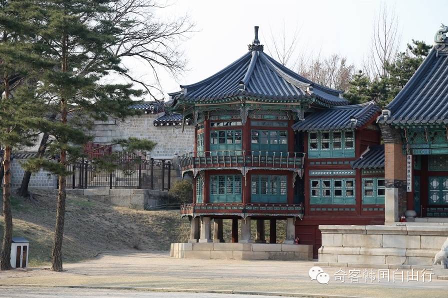 韩国故宫景福宫与中国故宫,韩国故宫景福宫游玩
