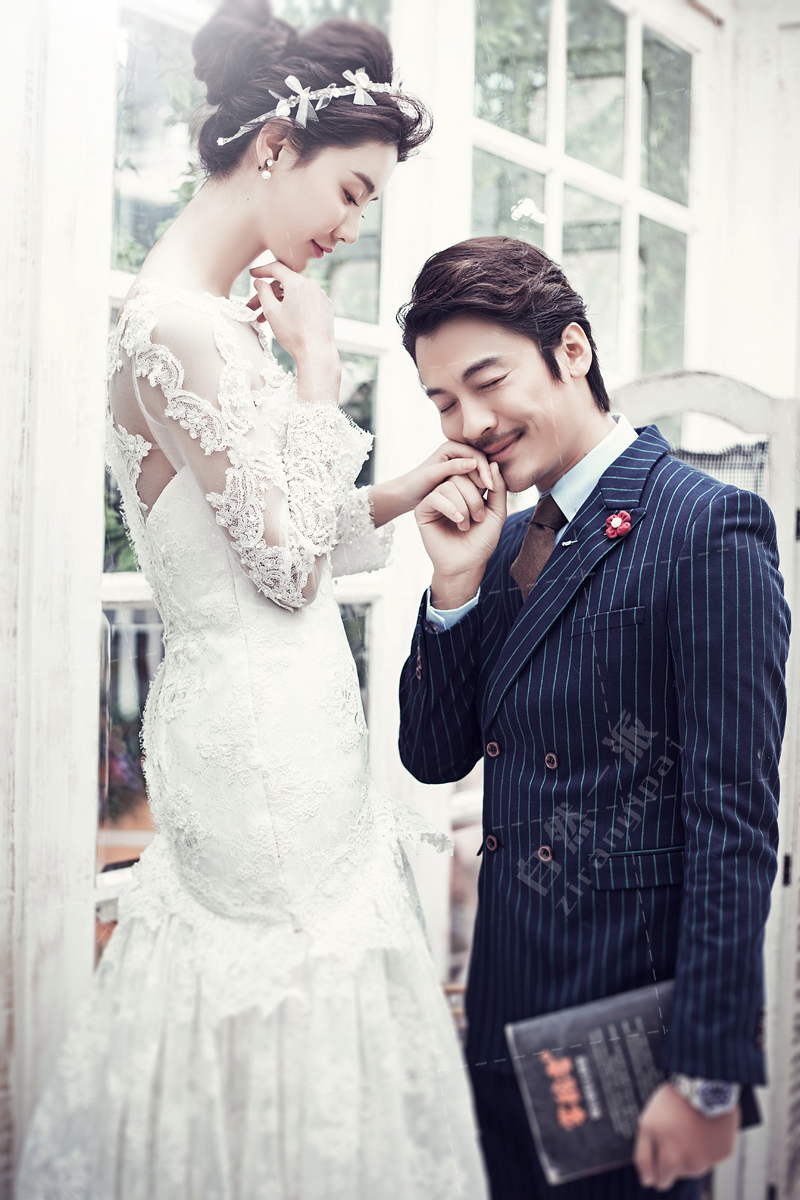 雾霾天气拍出来的婚纱照,雾霾天拍婚纱照