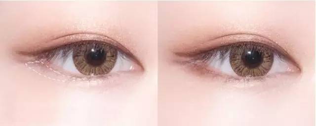 大眼睛女生怎么化妆最合适,大眼睛怎么画眼妆干净