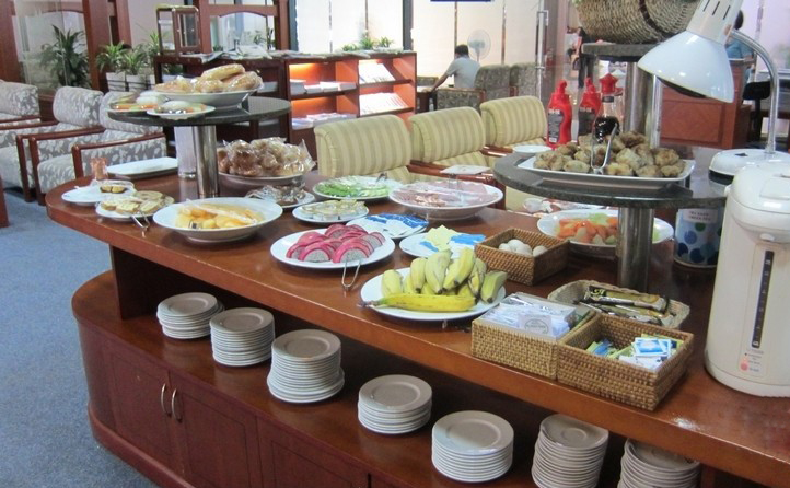 越南商务舱,越南航空商务舱飞机餐