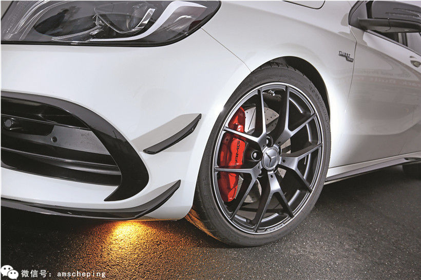 小钢炮奔驰amga45泡水车,奔驰amga45测评视频