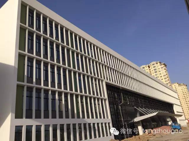 通州运河中学新校区,通州区运河中学新校区