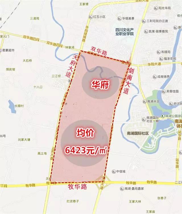 天府新区核心区域未来房价,天府新区分板块