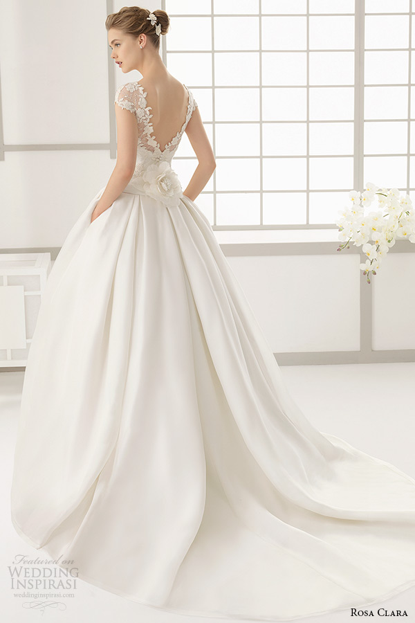 rosaclara2018-2019婚纱秀,rosaclara户外婚礼