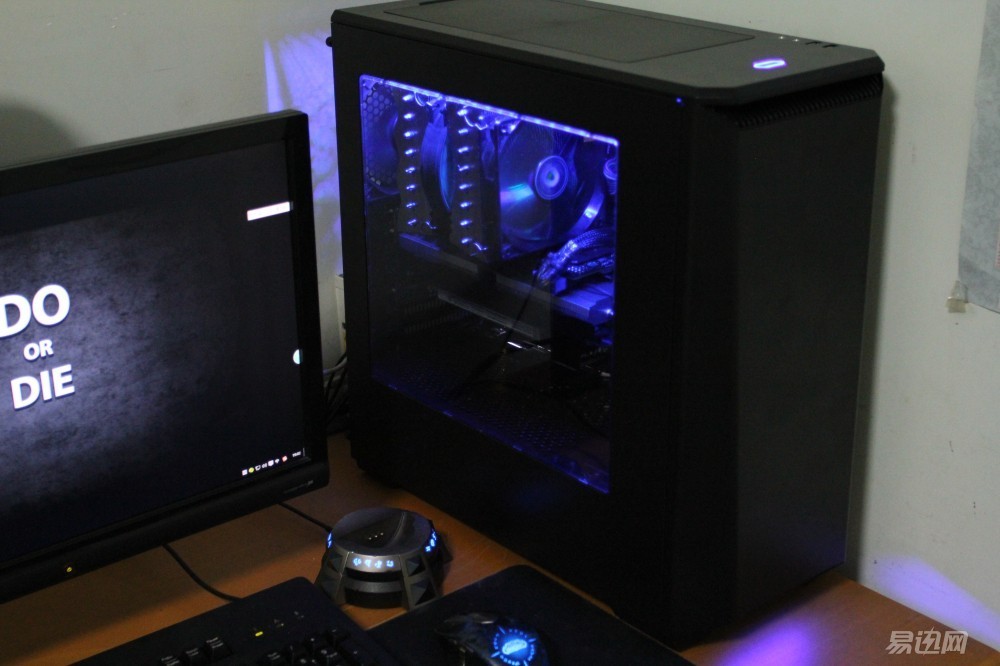 追风者pk416,追风者m416p机箱组装全过程