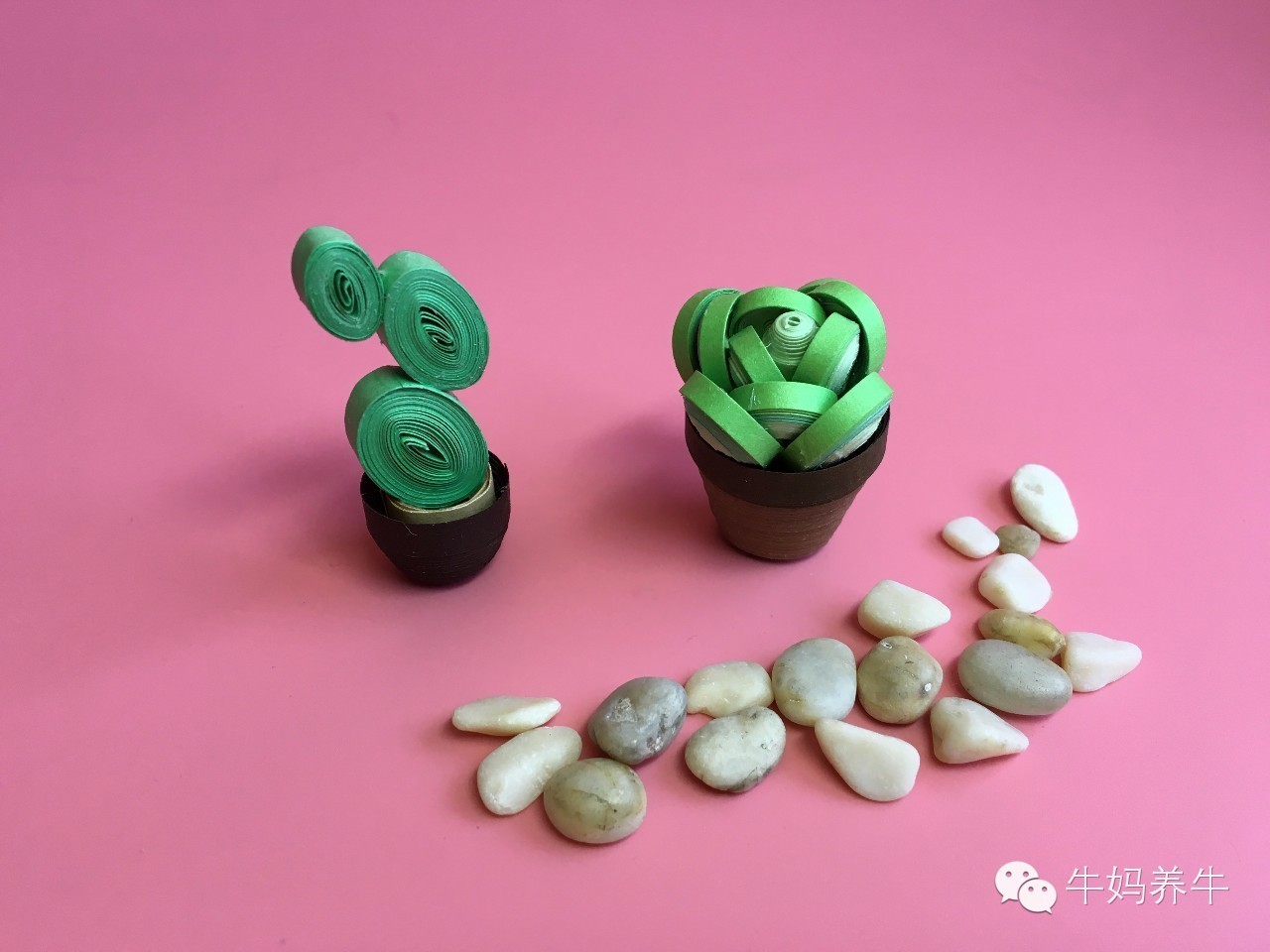 衍纸创意手工简单图片,衍纸手工亲子