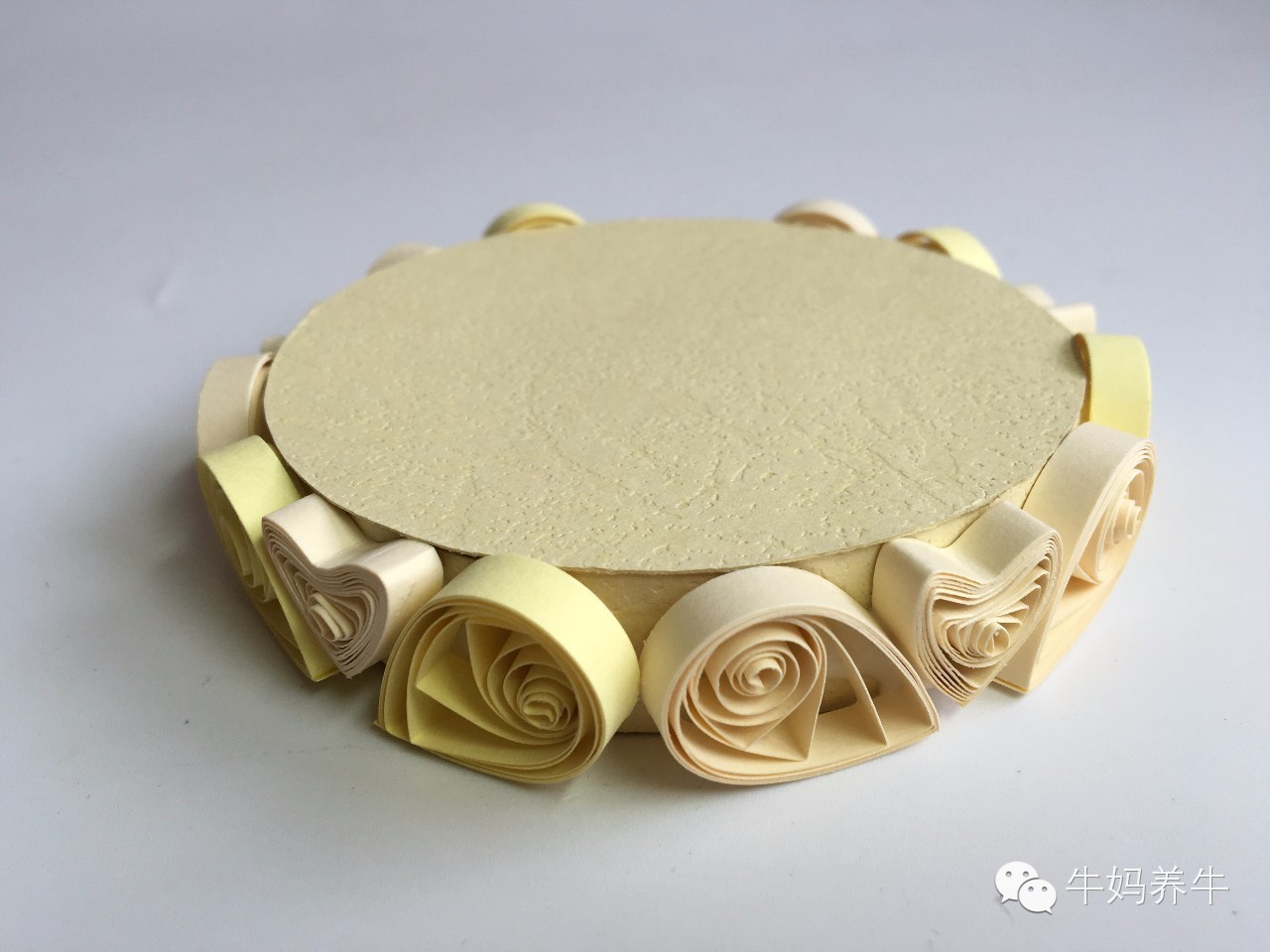 衍纸创意手工简单图片,衍纸手工亲子