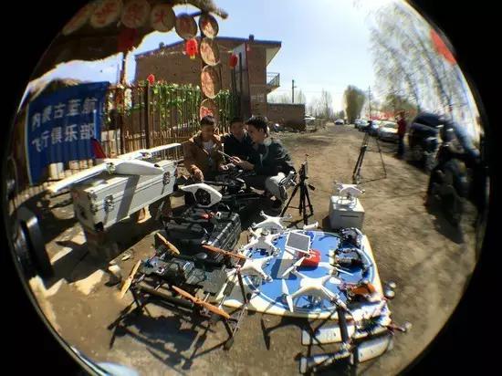 玩航拍就这么任性！呼和浩特成立首家飞行俱乐部了，来一起飞