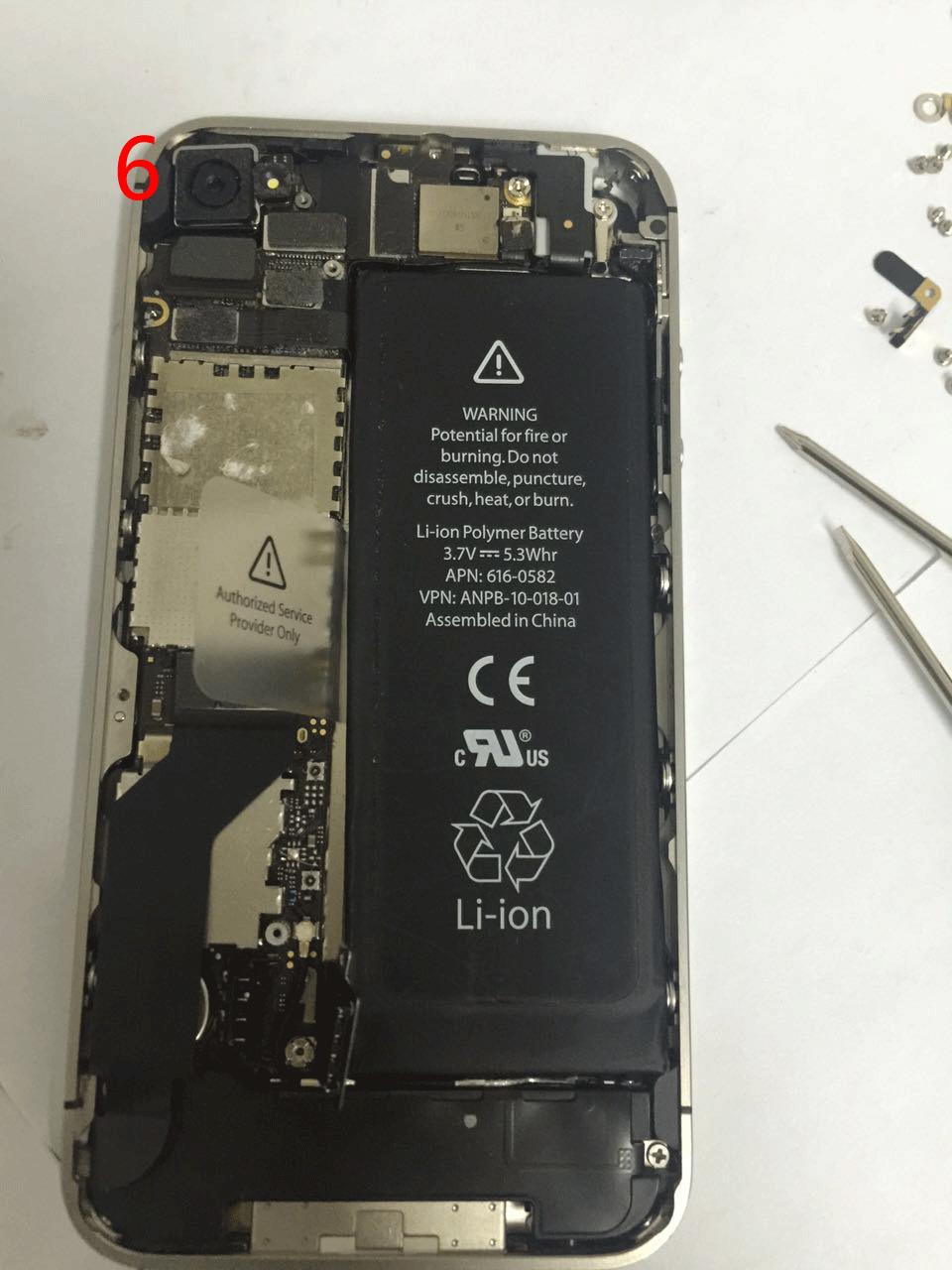 苹果4s更换主板视频教程,苹果4s主板图解超详细