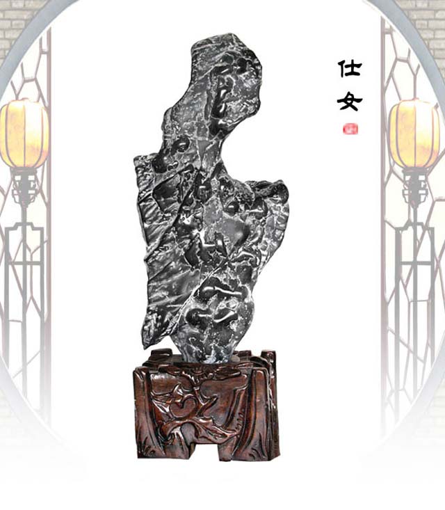 灵璧奇石珍珠,周寨灵璧珍珠石