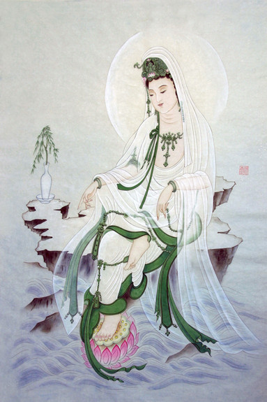 男戴观音女戴佛好的玉器,玉石佩戴讲求