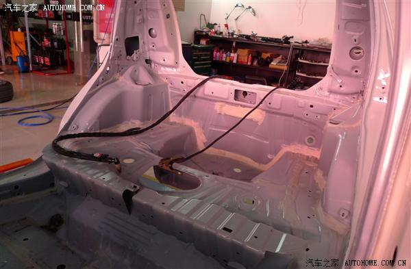 比亚迪f0移植速锐1.5t发动机,f0改涡轮增压套件